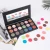 Import low moq no logo cosmetics makeup square diamond glitter pigmented eyeshadow palette from China