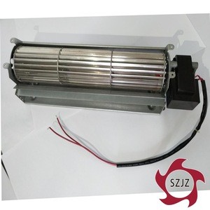 Low Noise Cross Flow Fan Small for Refrigerator/Electric Fireplace Tangential Fan