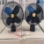 Import low noise Double Head 360 All-Round Adjustable 12V/24V Oscillating Car Fan from China