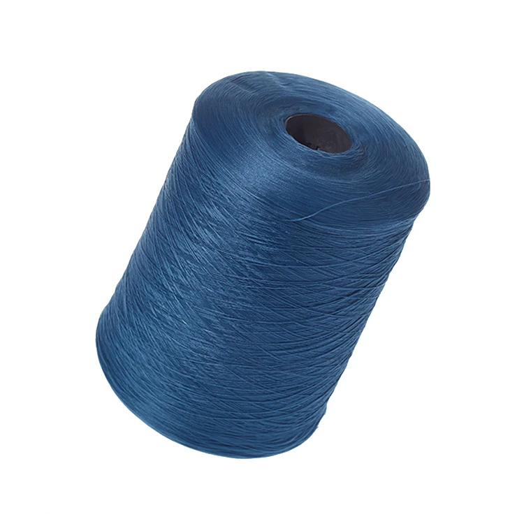 Low Price 100% Virgin Polyester Spun Yarn 30/1 Ring Spun Yarn