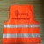 Import low price CE protective safety vest with reflective tape/120GM/M2 ( EN 471 Passed) from China