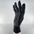 Import Low Price Comfortable Non-slip Black Crepe Nylon Latex Gloves from China
