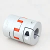 Low price D80L 114mm aluminum alloy for flexible shaft couplings for screws and motors
