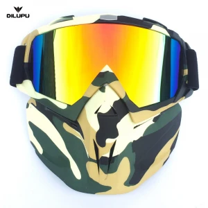 low price good product Dust Proof Detachable Motorcycle Racing Eyewear protection spectacles safety goggles