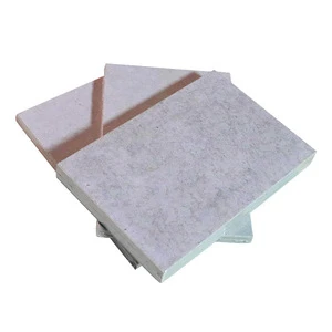 Lowcost non-asbestos fire resistant High Impact Resistant Partition Waterproof Calcium silicate board Price