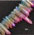Import LS-A2037 Top Drilled Colorful Raw Crystal Beads Pendants/Necklace,AB Titanium Crystal Quartz Stones Stick Point Loose Beads from China