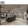 LUX High End Whole Store Decoration Clothing Retail Store Fixtures Metal Wood Display racks Display racks