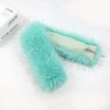 Luxurious Long Hair Colorful Faux Fur Trim in Animal Fur For Fashion Apparel Collar