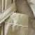 Luxury Cotton Satin Double Layer knee length Bathrobe for hotel
