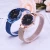 Import Luxury Crystal Star Sky Women Watches Lady Alloy Strap Magnetic Buckle Bracelet Watch Gift Clock from China