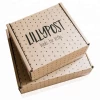 Luxury Custom Cardboard Gift Mailing Mailer Shipping Box Corrugated Paper Packing Carton Packaging Corrugated Cardboard Box
