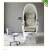 Import luxury egg shape  capsule massage beauty furniture pedicure nail spa chair from China