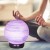 Luxury Home Air Fragrance Ultrasonic Aromatherapy Essential Oil Mist Ceramic Flower  Diffuser Humidifier