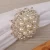 Import Luxury Jeweled  Wedding Party Decoration hotel Gold Silver  Napkin Ring from China