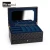 Import Luxury MDF PU Leather Anti-Tarnish Velvet Fashionable Collection Case Cosmetic Jewelry Storage Box from China