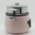 Luxury rice cooker with stainless steel steamer can be used for steaming and cooking.