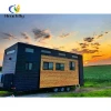 Luxury Steel House Camper Caravan Prefabricated Trailer House