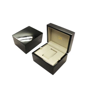 Luxury Travel Lacquered Watch Gift Case,Watch Case Waterproof,Watch Cases For Collectors