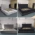 Import Luxury Upholstered Velvet Bed Frame Modern Bedroom Furniture Set In Blue King Size Bed With Storage from China