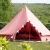 Import Luxury waterproof customize sibley outdoor 5m glamping canvas bell tent from China