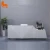 Import luxury wholesale reception desk, customized white reception desk price from China