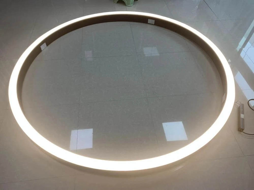 LvSen LS000 Custom diameter Sircular recessed led linear light Round led aluminum profile