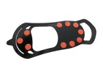 LX-0307  10 Teeth anti slip ice snow shoe gripper cleats spikes mountaineering hiking crampons