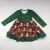Import LZ Wholesale children turkey printing ruffle dress kid clothing longsleeve baby girl dress thaknsgiving Party Dresses from China