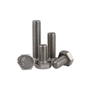 M10 M20 M24 Hot dip galvanizing hex head bolts for tower DIN933