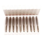 M2-M20 High Carbon Steel Screw Tap Drill Metric Hss Spiral Fluted Machine Screw Tap Screw Opening Hole