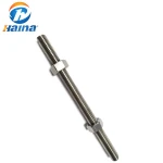 M3 SUS304 Stainless Steel All Threaded Rod Bar Studs full thread bolt