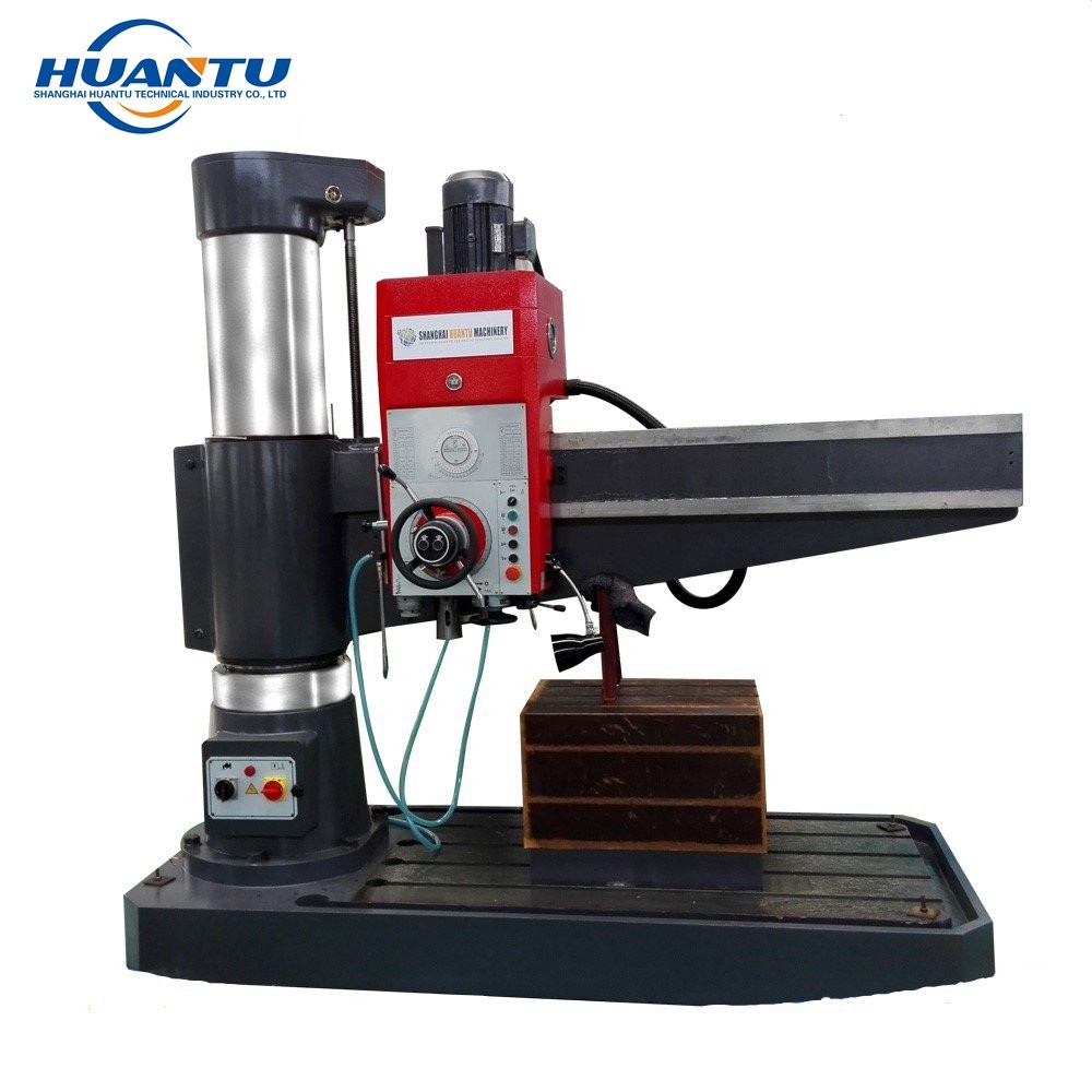 Machine drill press hydraulic
