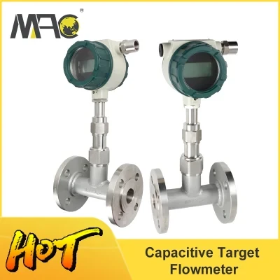 Macsensor Target Type Flowmeter Apply to Steam Gas Flow Measurement, Target Flow Meter