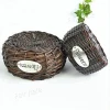 Made In China Custom Size Hand Woven Wicker Flower Plant Pot/Basket Wholesaler