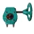 Import Made in China Factory Price Butterfly valve worm gear box from China