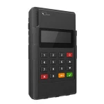 Magnetic Stripe Card reader/mobile payment bluetooth emv credit card pos with pinpad
