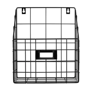 Mail Box Metal Wire Basket Wall Mounted Baskets