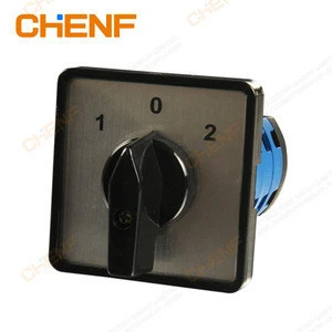 Mainly applies to 400V LW26 20A rotary switch 3 position selector switch for industry motor