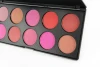 Make up cosmetics wholesale cheap private label blush palette