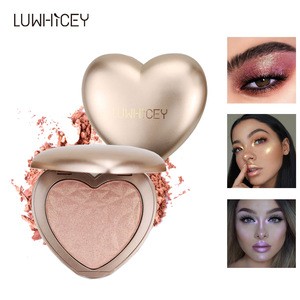 Makeup Shimmer Face Body Highlight Powder Private Label Pressed Highlight Diamond Highlight