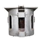 Making Aluminum ingot Copper ingot Steel Billet Medium Frequency Induction Melting Furnace
