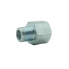 malleable  stainless steel pipe fitting ss 304 316L female and male thread  shape bsp socket banded coupling