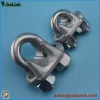 Malleable wire rope clamp /wire rope clip