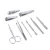 Import Manicure tools manicure nail accessory nail clipper set from China