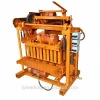 manual QMJ4-40 stone construction and building material cement block making machine