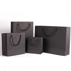 Manufacture craft handle gift/coffee/shopping packing bag