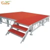 Manufacture Professional Aluminum Portable Stages for sale