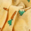 Manufacturer 100%polyester Printed Stripe Jacquard Flannel Fleece Coral Fleece for Blanket Garment