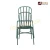 Import Manufacturer Cheapest Price Not Plastic Modern Design Outdoor Bistro Coffee Shop Restaurant Gardening Chairs from China