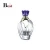 Import manufacturer custom square 35ml 50ml 100ml empty perfume bottles clear perfume bottles luxury glass perfume bottle from China